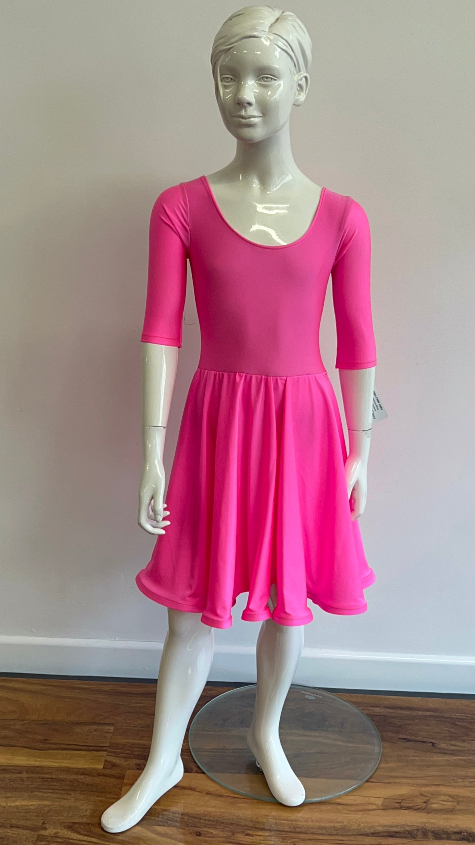 Dual Purpose Dress - Pink