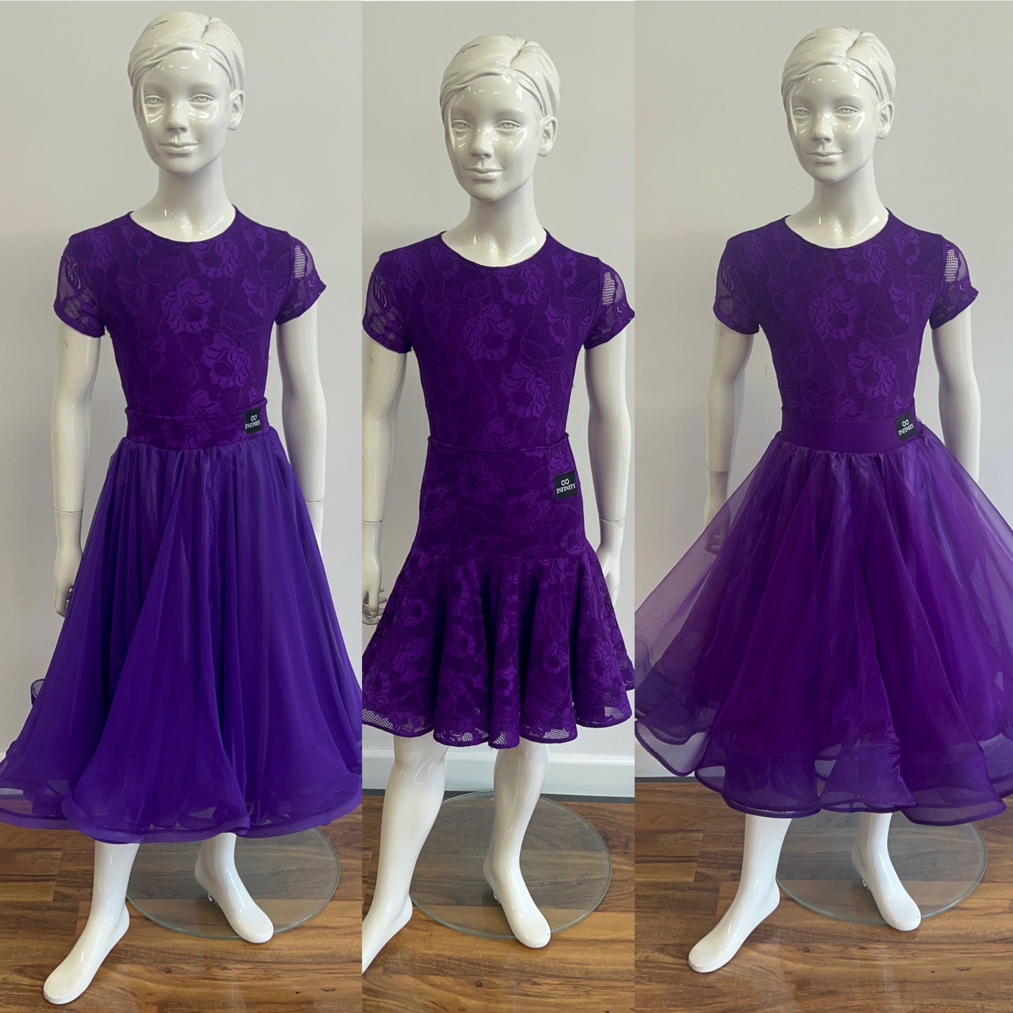 Purple Rain 4 Piece Set (Age 7-10)