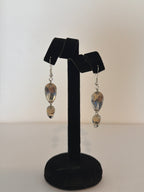 2 Drop Earrings in Pear drop