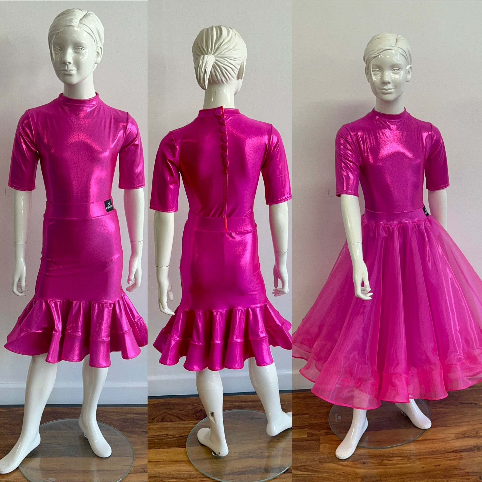 Shine Three Piece - Pink