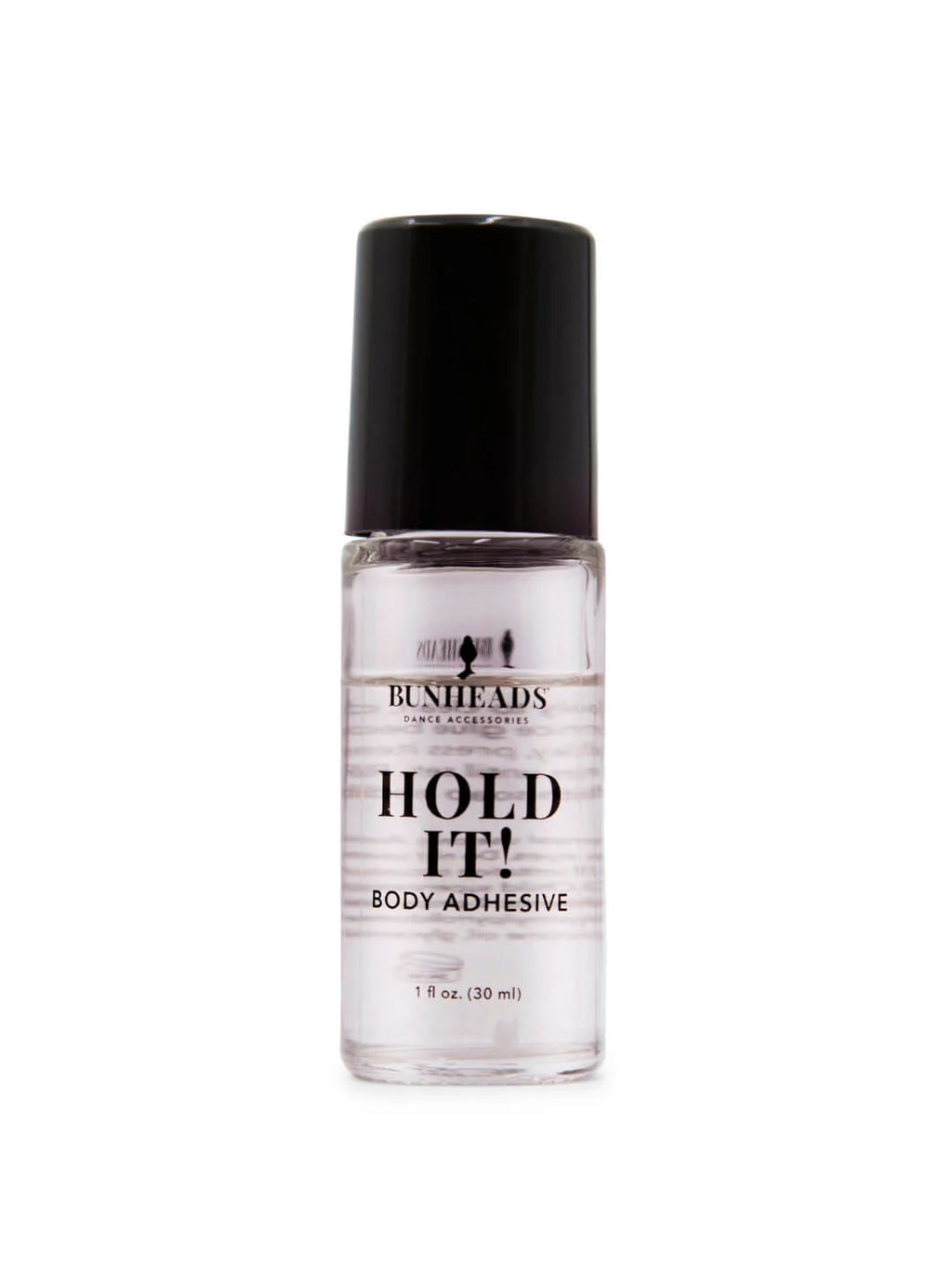 Bunheads Body Adhesive bottle on a white background