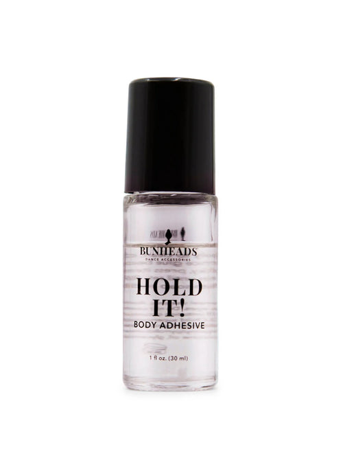 Bunheads Body Adhesive bottle on a white background