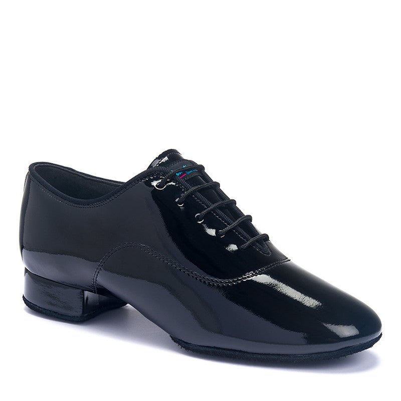 Contra Pro - Black Patent | Men's Ballroom Dance Shoes | IDS