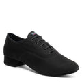 Contra Pro - Black Nubuck | Men's Ballroom Dance Shoes | IDS