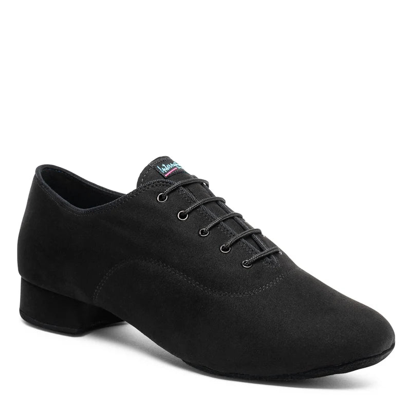 Contra Pro - Black Nubuck | Men's Ballroom Dance Shoes | IDS