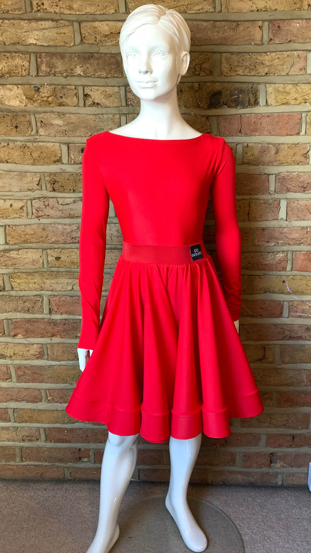 Victoria Two Piece Latin Set (Ages 9-10 & 11-12)