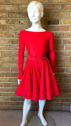 Victoria Two Piece Latin Set (Ages 9-10 & 11-12)