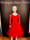 “Essentials” Flame Ballroom Skirt