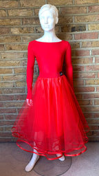 Isabella Ballroom Skirt
