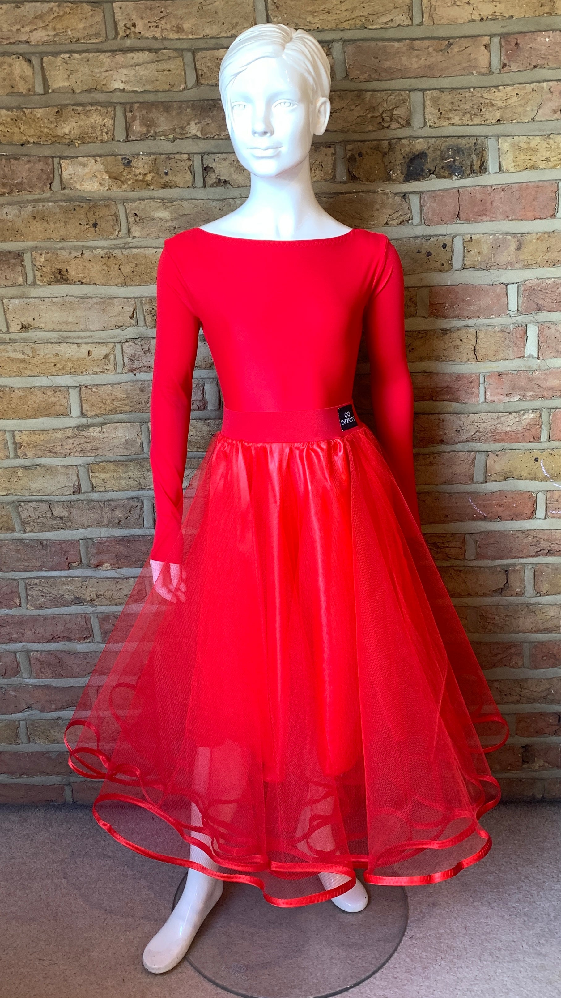 Isabella Ballroom Skirt