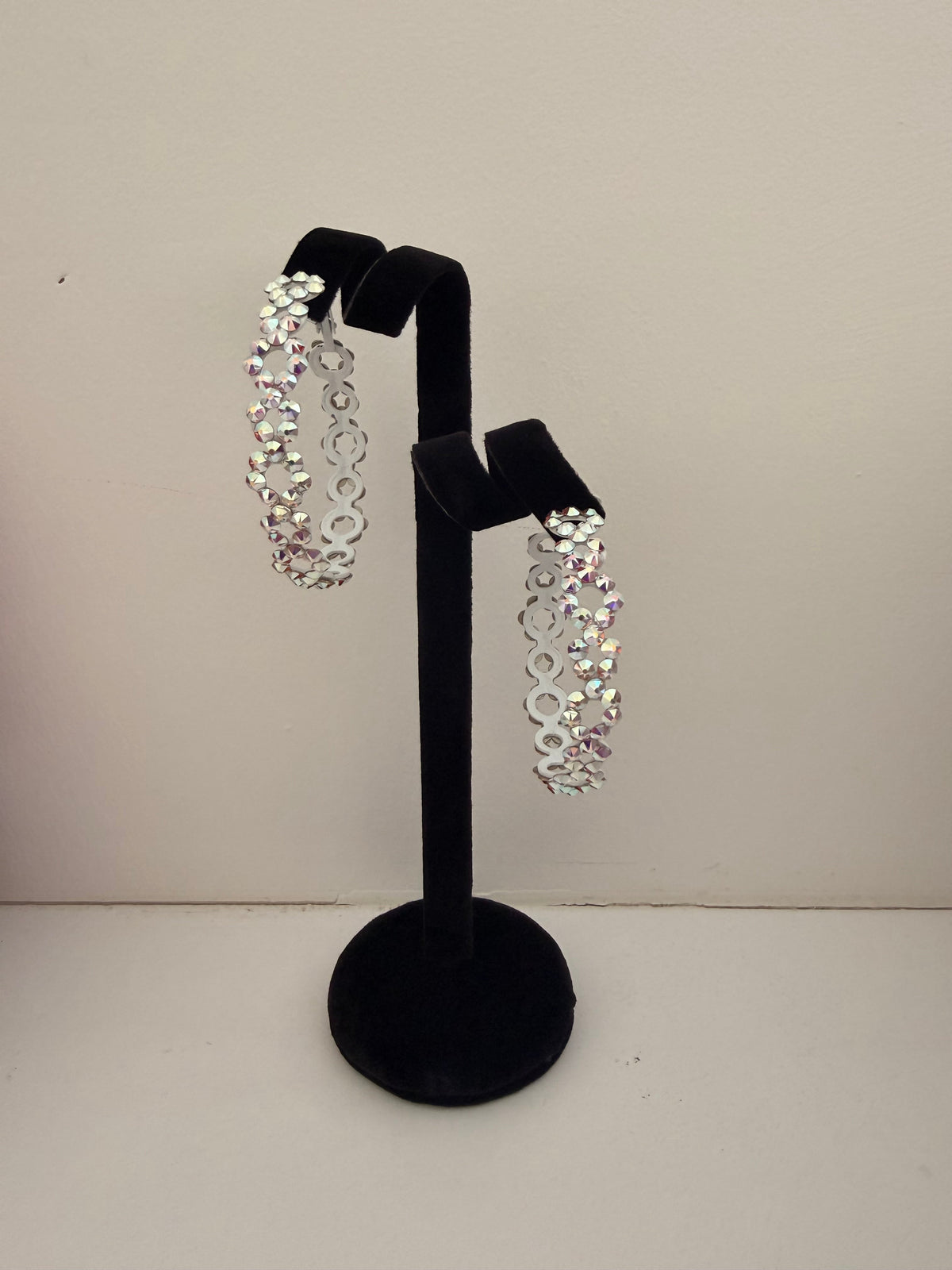 Cutout Hoop Earring