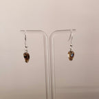 1 Drop Earrings in Pear Drop