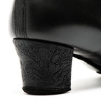 F33 Black Fiori Men's Latin Dance Shoes | International Dance Shoes
