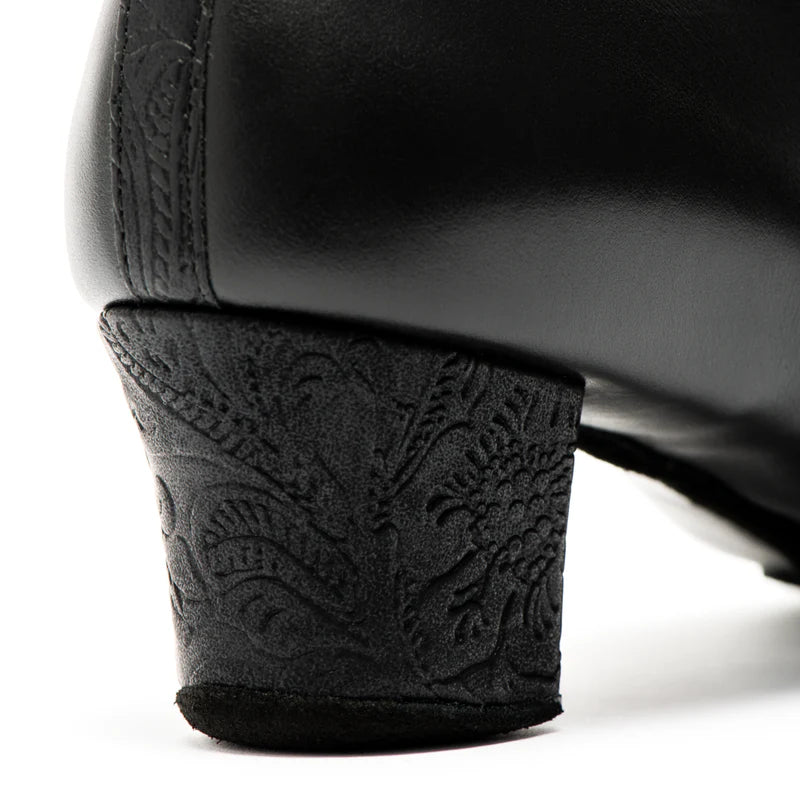 F33 Black Fiori Men's Latin Dance Shoes | International Dance Shoes
