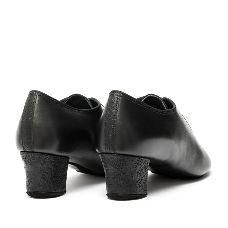 F33 Black Fiori Men's Latin Dance Shoes | International Dance Shoes