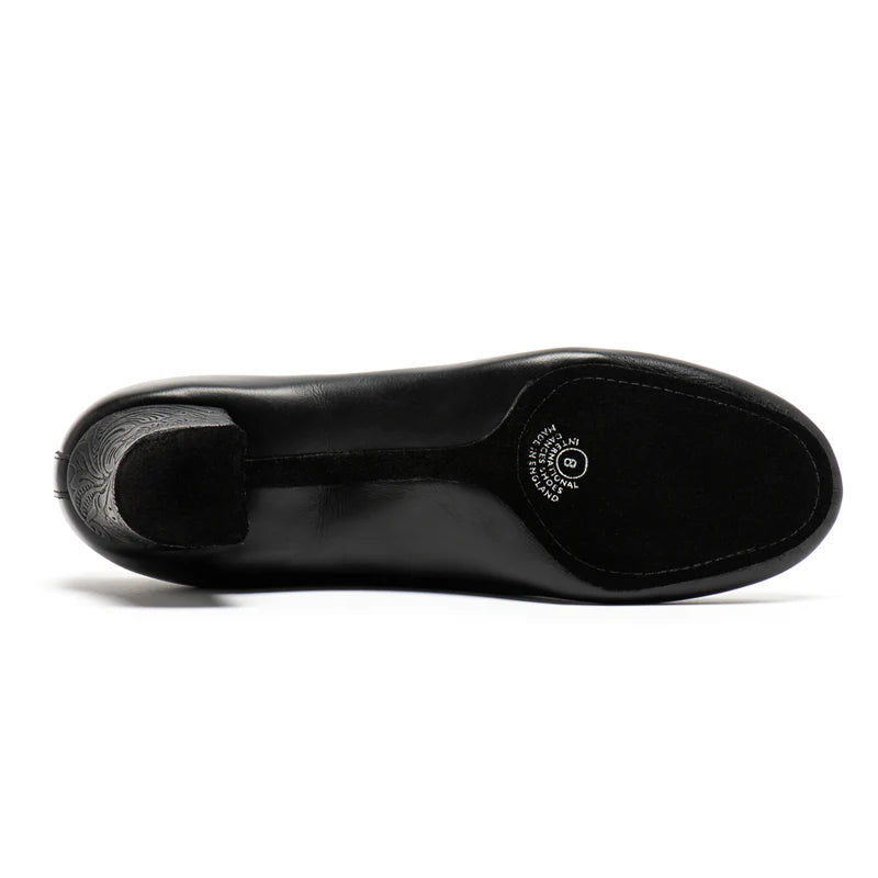 F33 Black Fiori Men's Latin Dance Shoes | International Dance Shoes