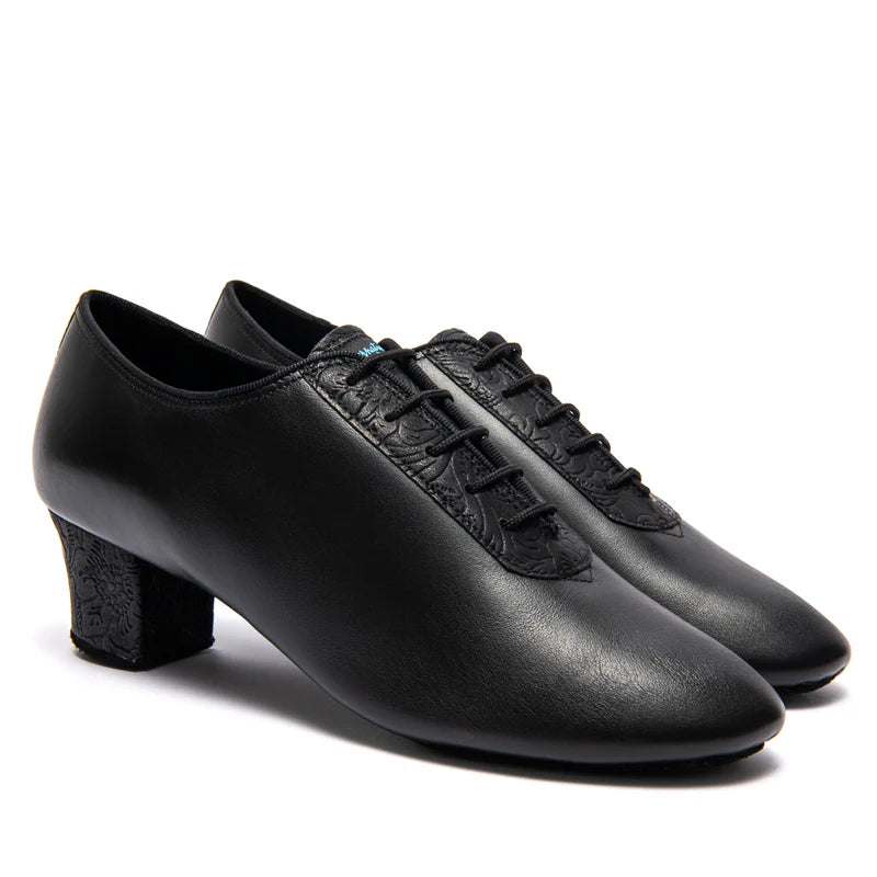 F33 Black Fiori Men's Latin Dance Shoes | International Dance Shoes