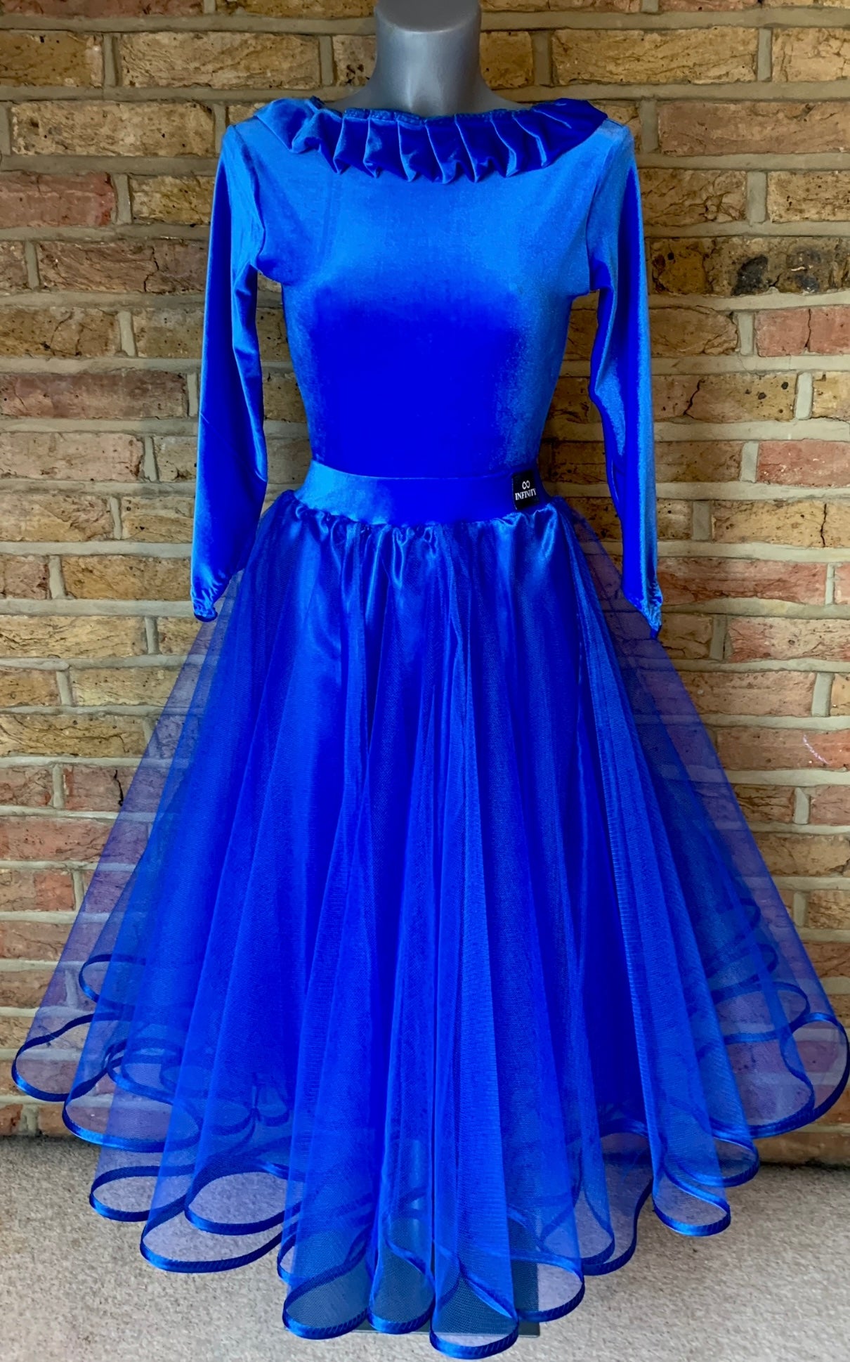 Isabella Ballroom Skirt