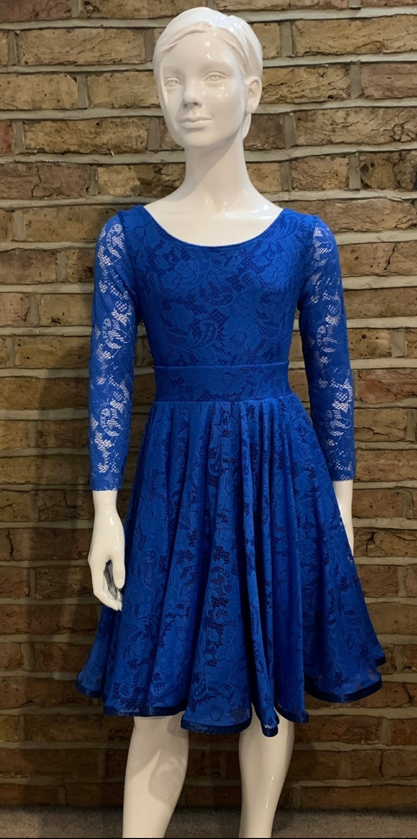 Essentials Latin Two Piece Set | Stretch Lace