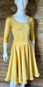 Victoria Two Piece Latin Set (Ages 9-10 & 11-12)