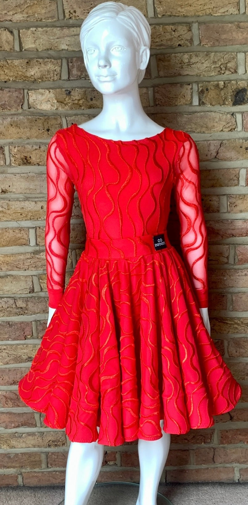 Charlotte Two Piece Latin Set