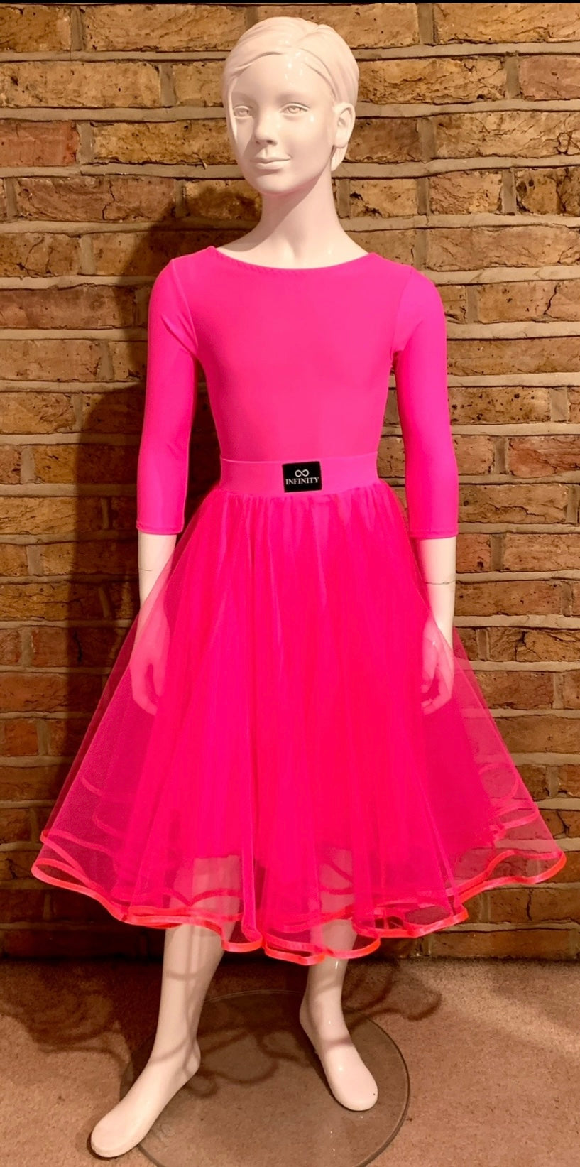 "Essentials" Ballroom Two Piece Lycra