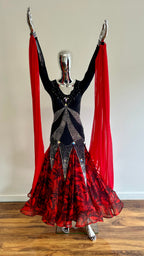 Carmen Ballroom Dress