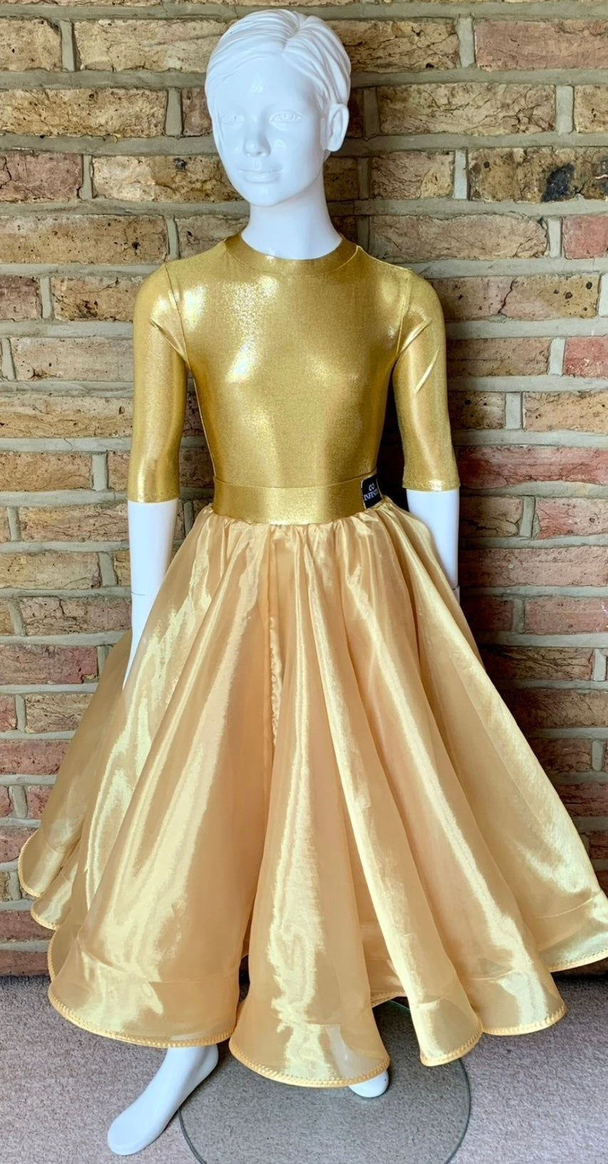 Shine Ballroom Two Piece Set