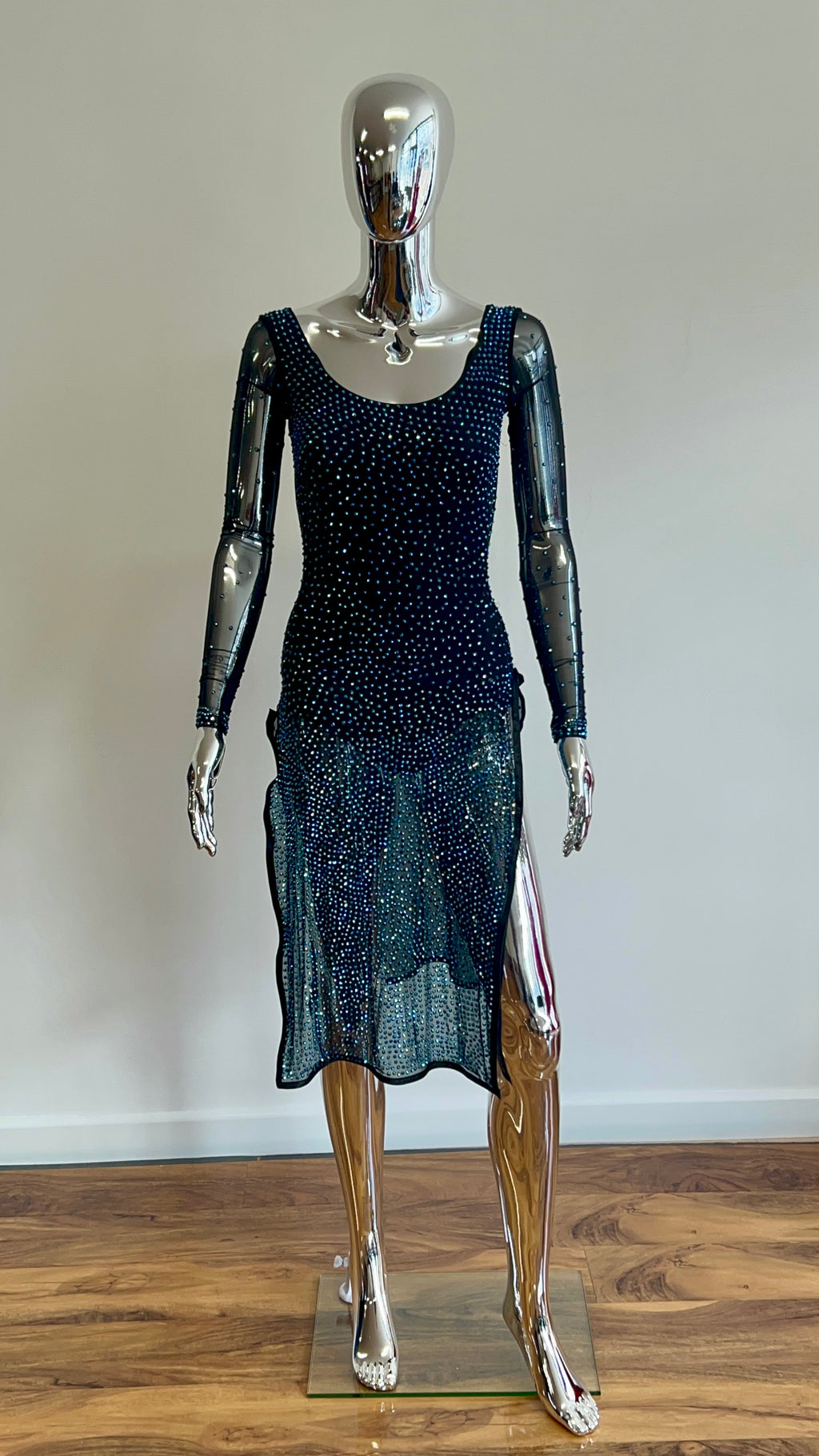 Galaxy Latin Dress