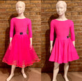 Juvenile Ballroom & Latin Three Piece Set – Lycra | Made to Order
