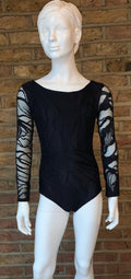 "Essentials" Stretch Lace Leotard