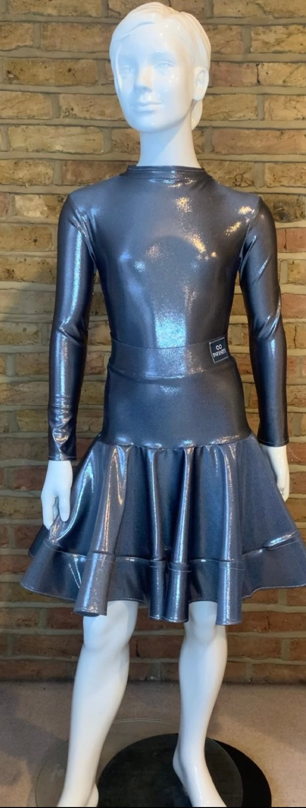 Shine Latin Two Piece Set