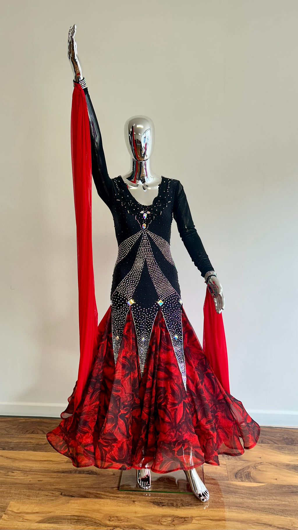 Carmen Ballroom Dress
