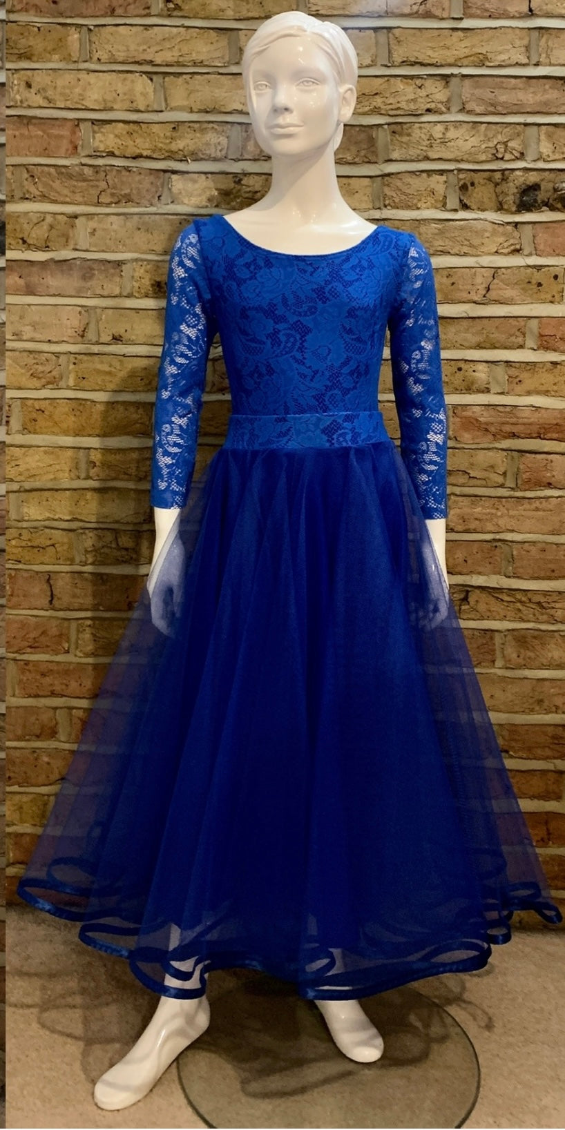 "Essentials" Ballroom Two Piece Stretch Lace