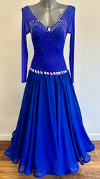 Blueberry Classical Sequence Dress