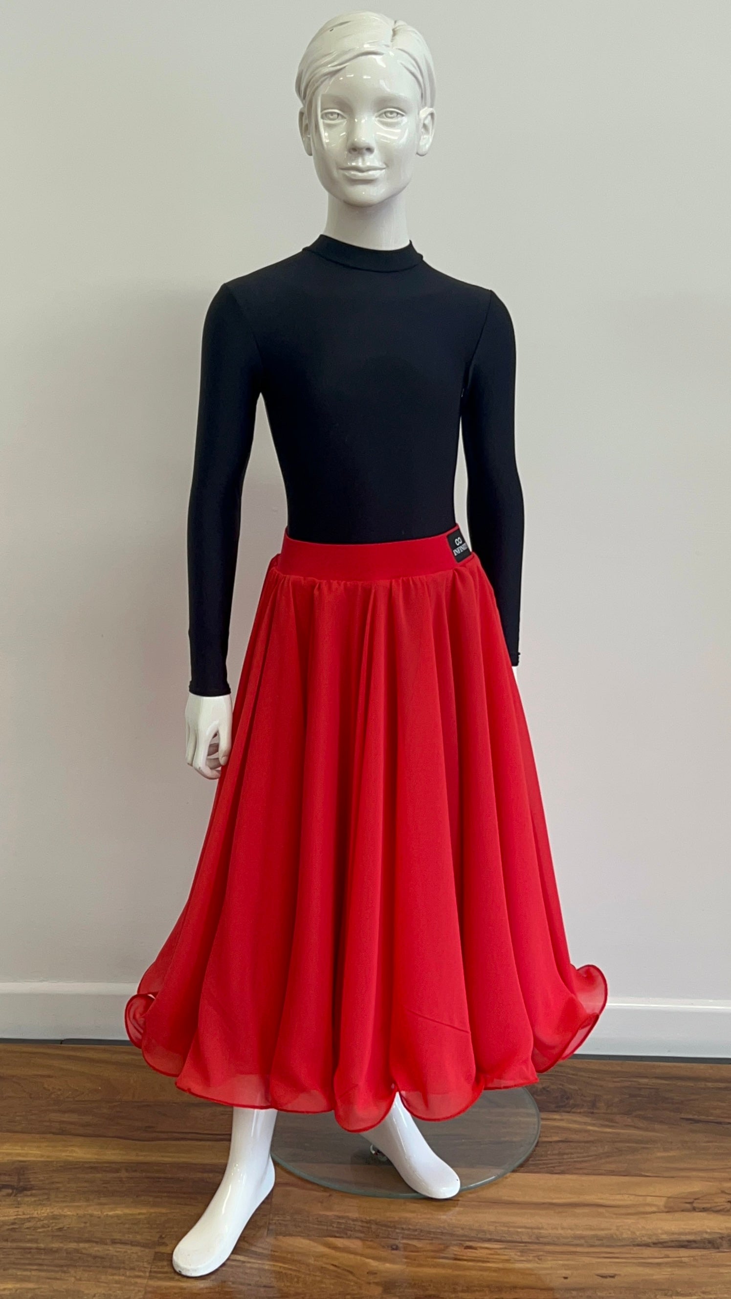 Juvenile Classical Sequence Skirt – Made to Order