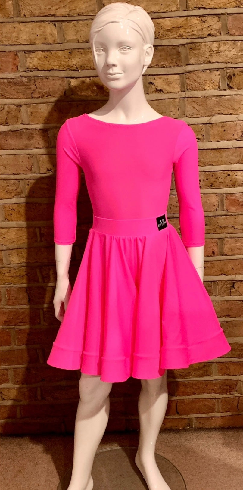 "Essentials" Latin Lycra Skirt