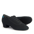 Heather Split-Sole AirMesh ladies practice shoe — side view, International Dance Shoes