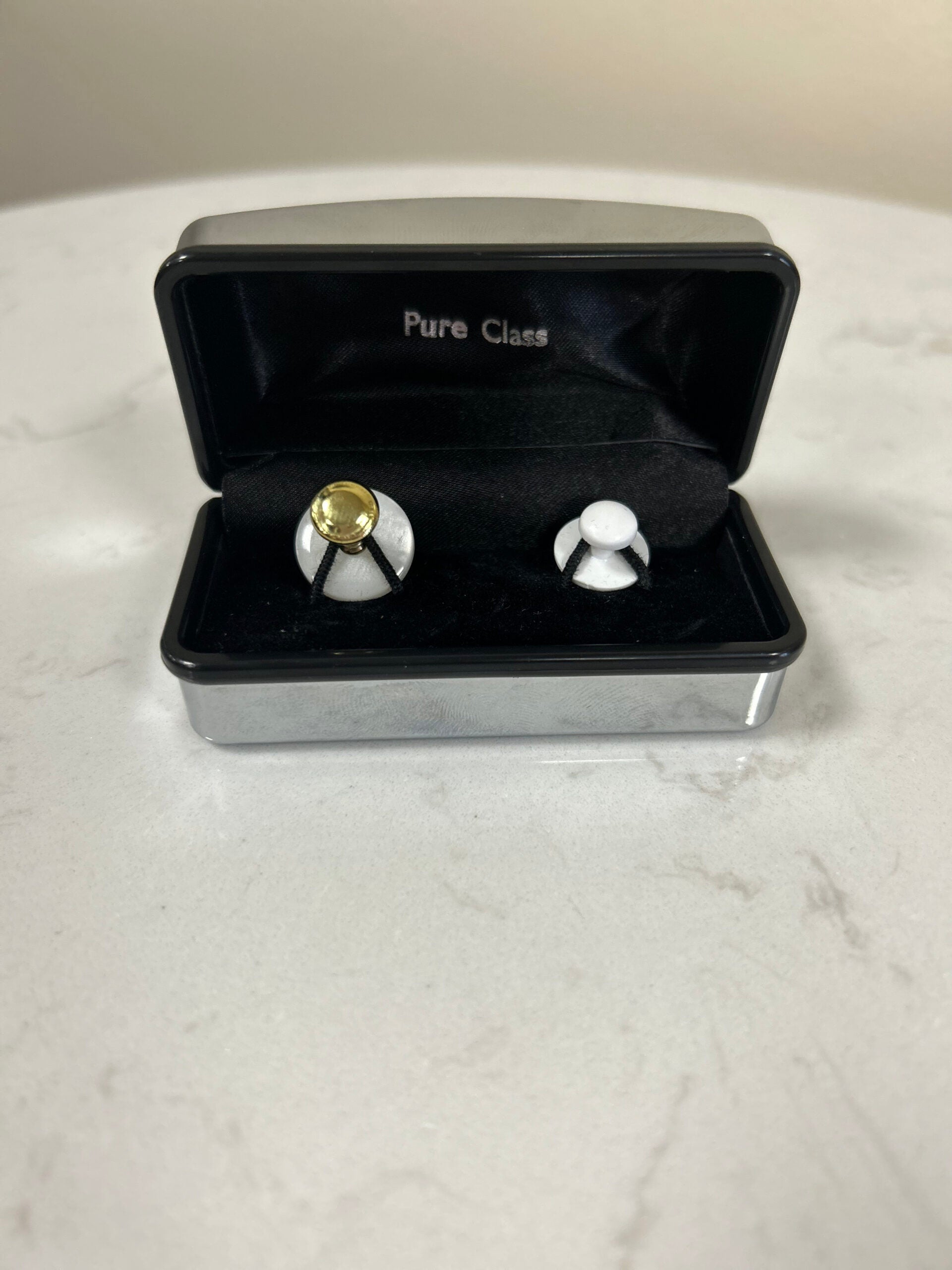 Pure Class - Collar Stud Set