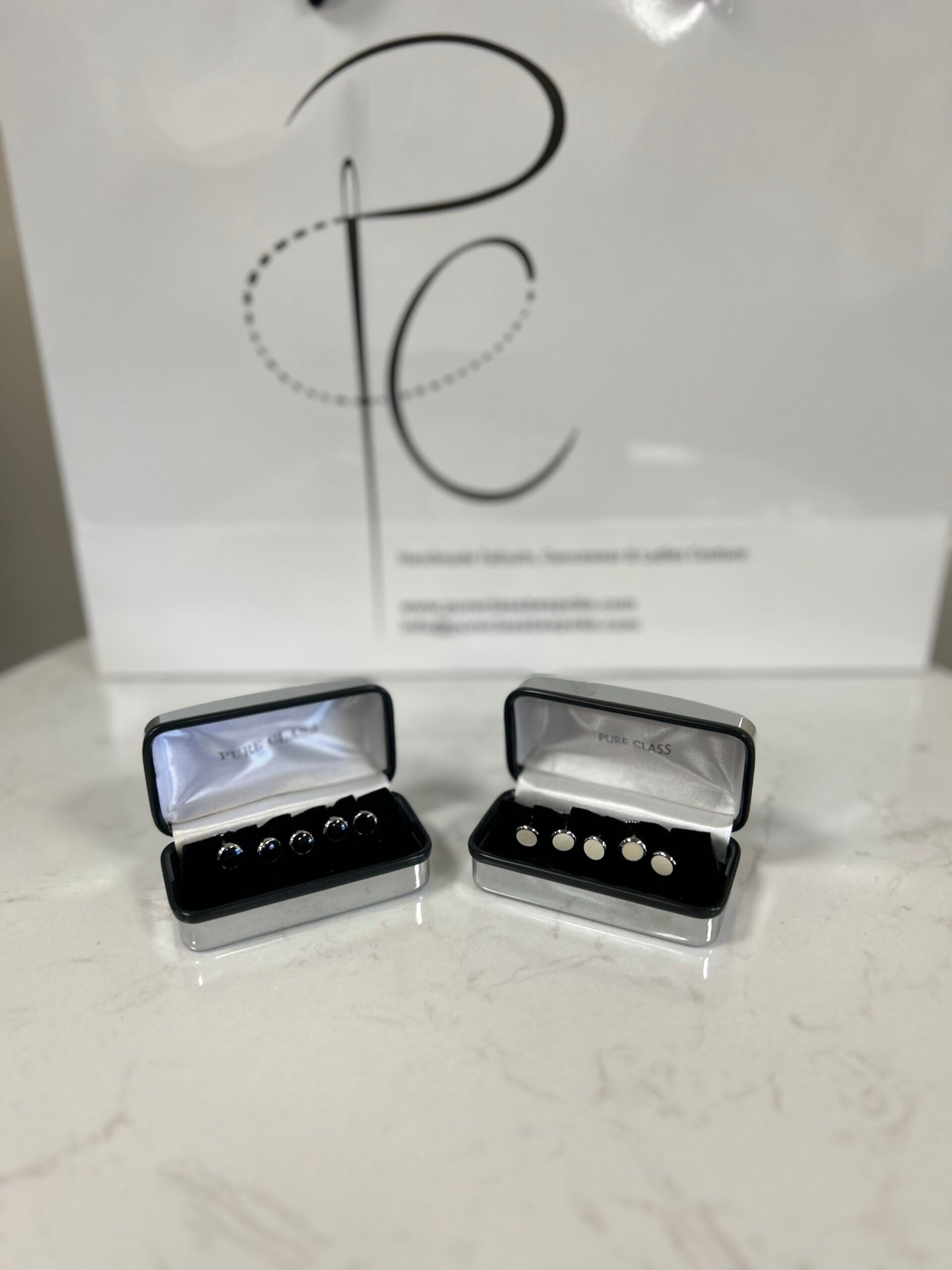 Pure Class - Luxury Stud Set