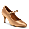 ICS Classic – Peach Satin | 2” Heel | Ladies Ballroom Shoe