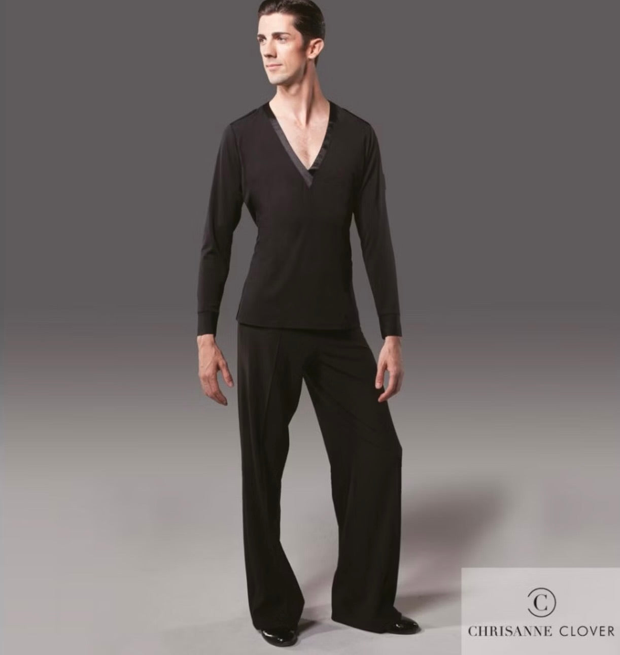 Low V Neck Latin Top