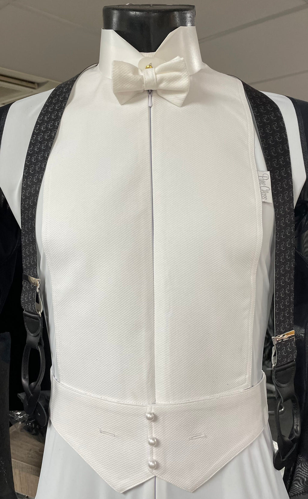 Pure Class - Stretched Competitive Shirt (Mesh)