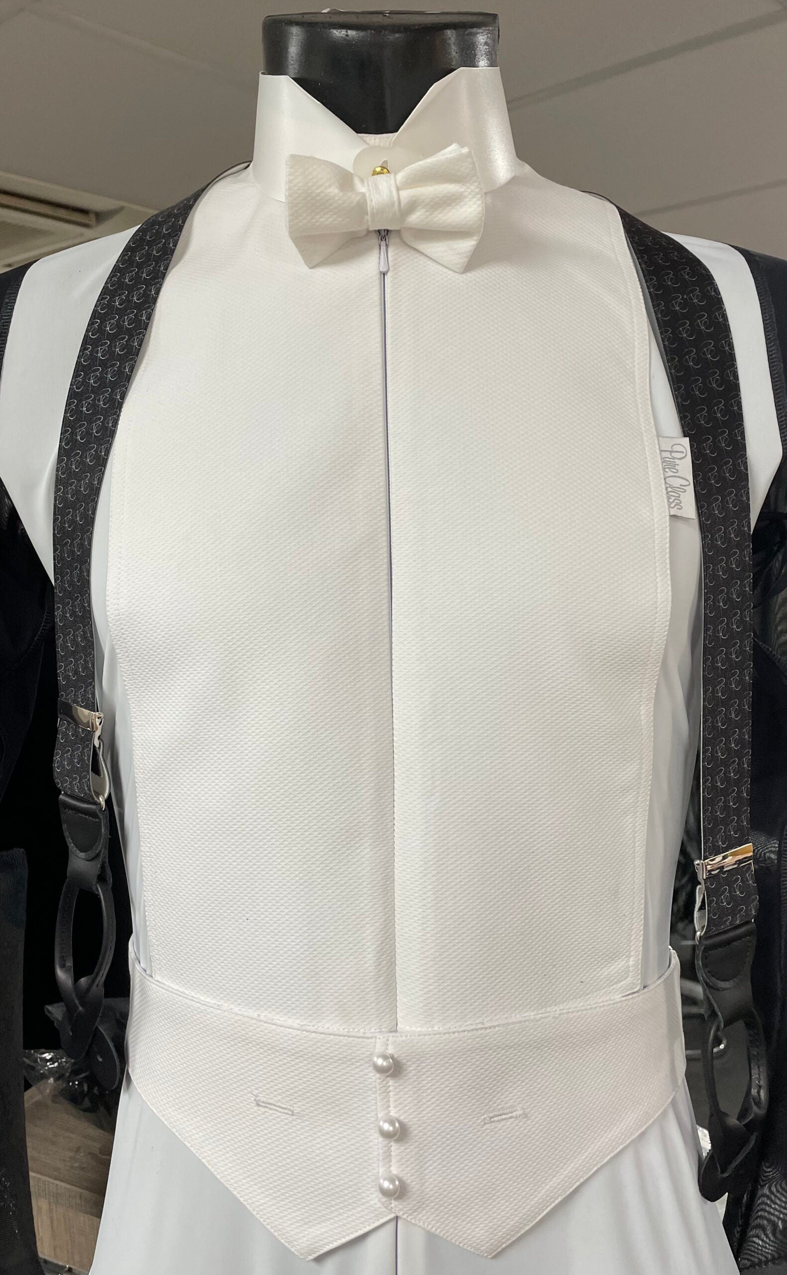 Pure Class - Stretched Competitive Shirt (Lycra)