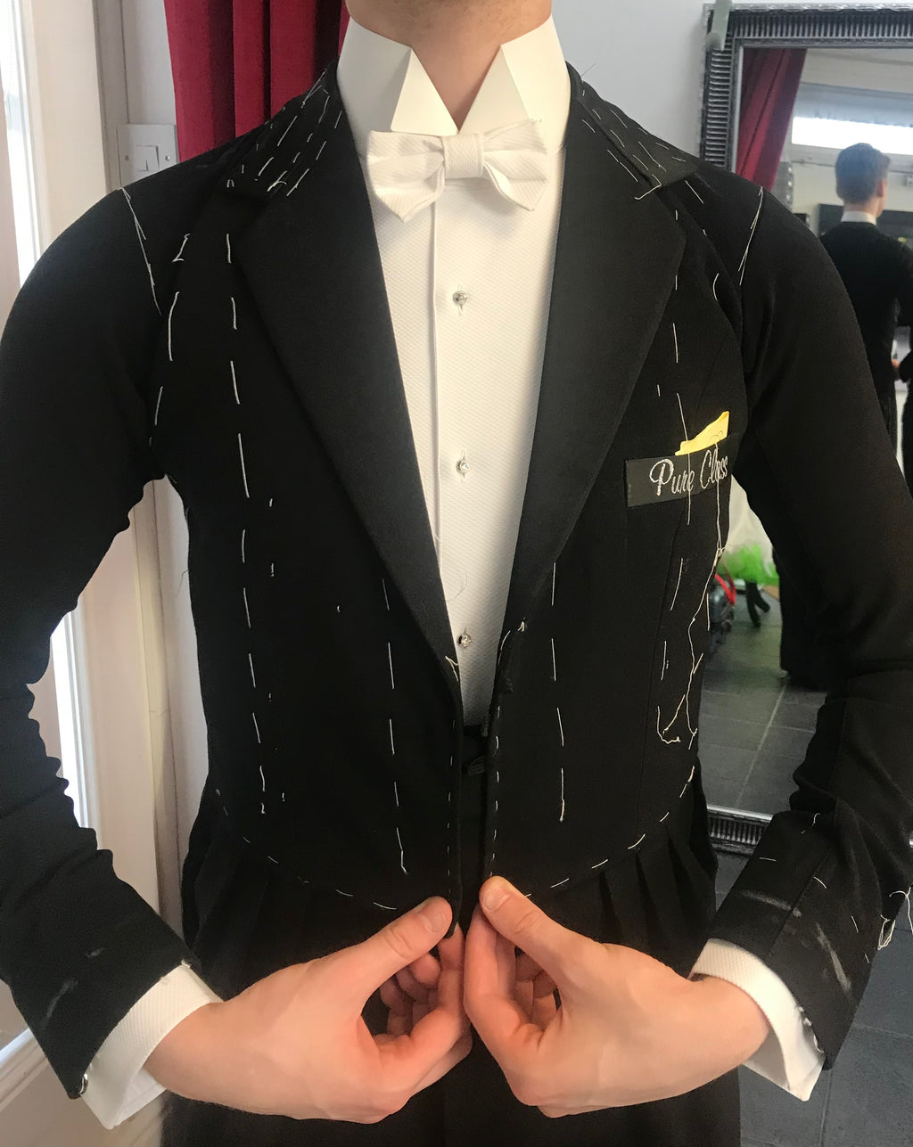 Pure Class tailsuit on dancer