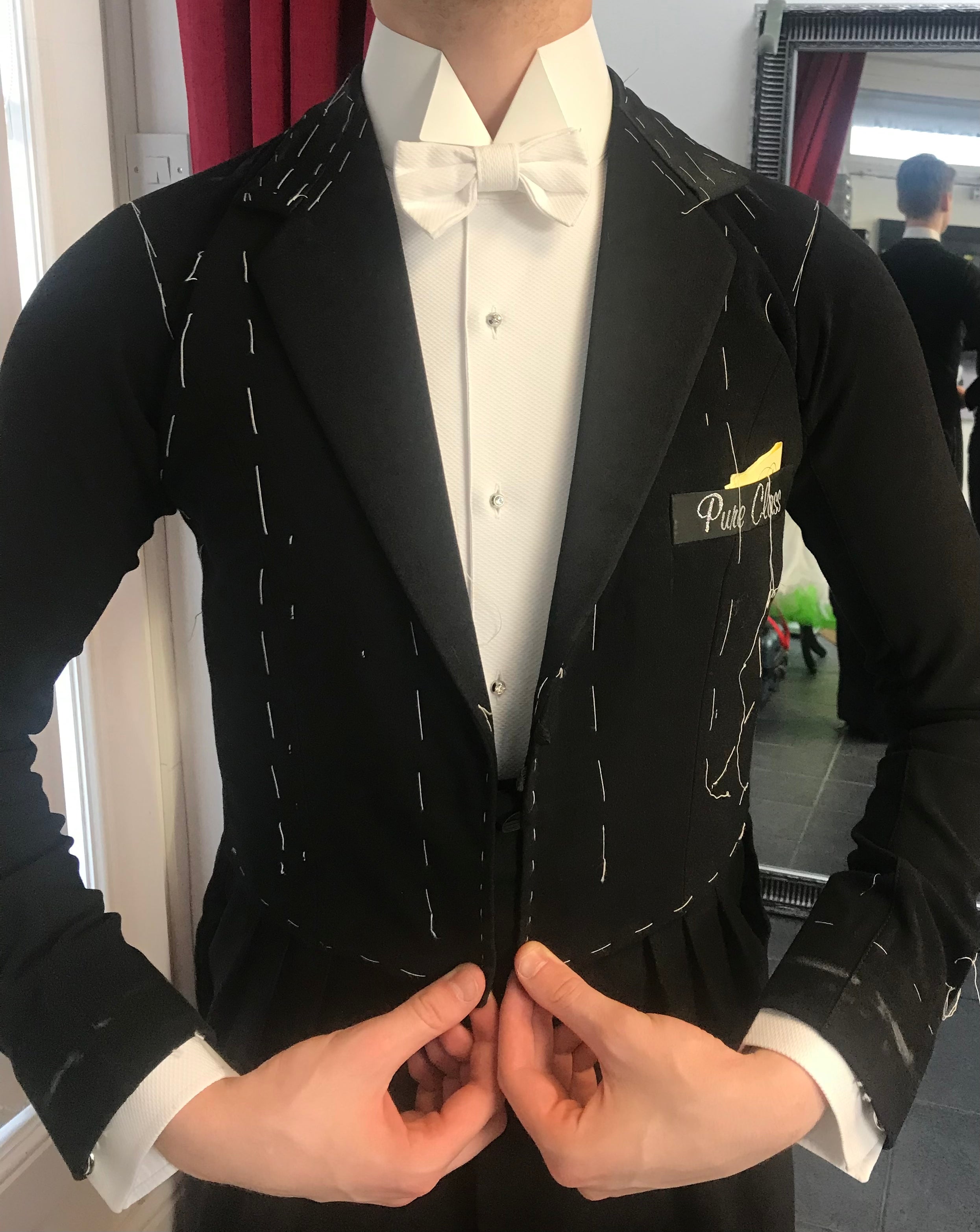 Pure Class tailsuit on dancer