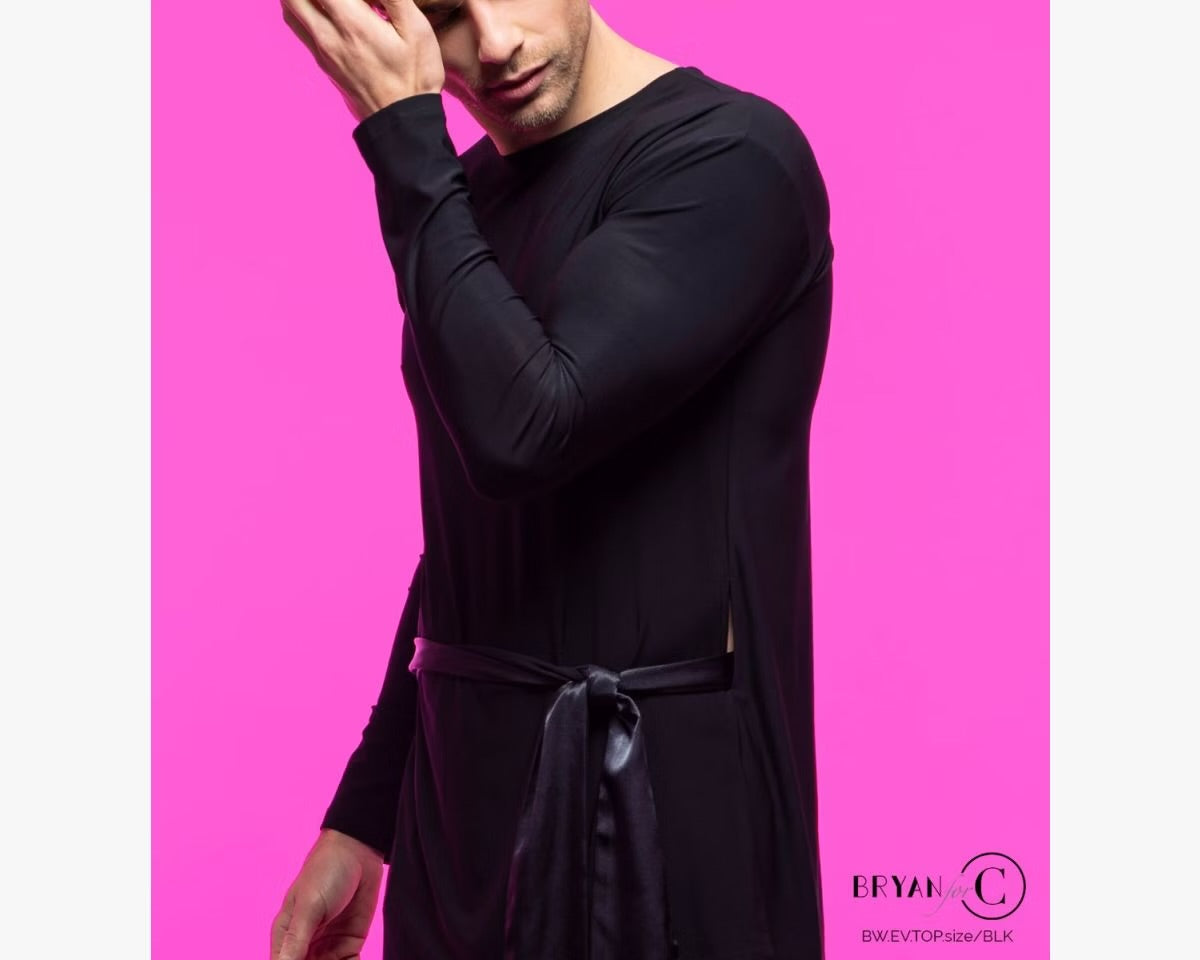 Bryan for Chrisanne Clover Men's Everett Latin Dance Top