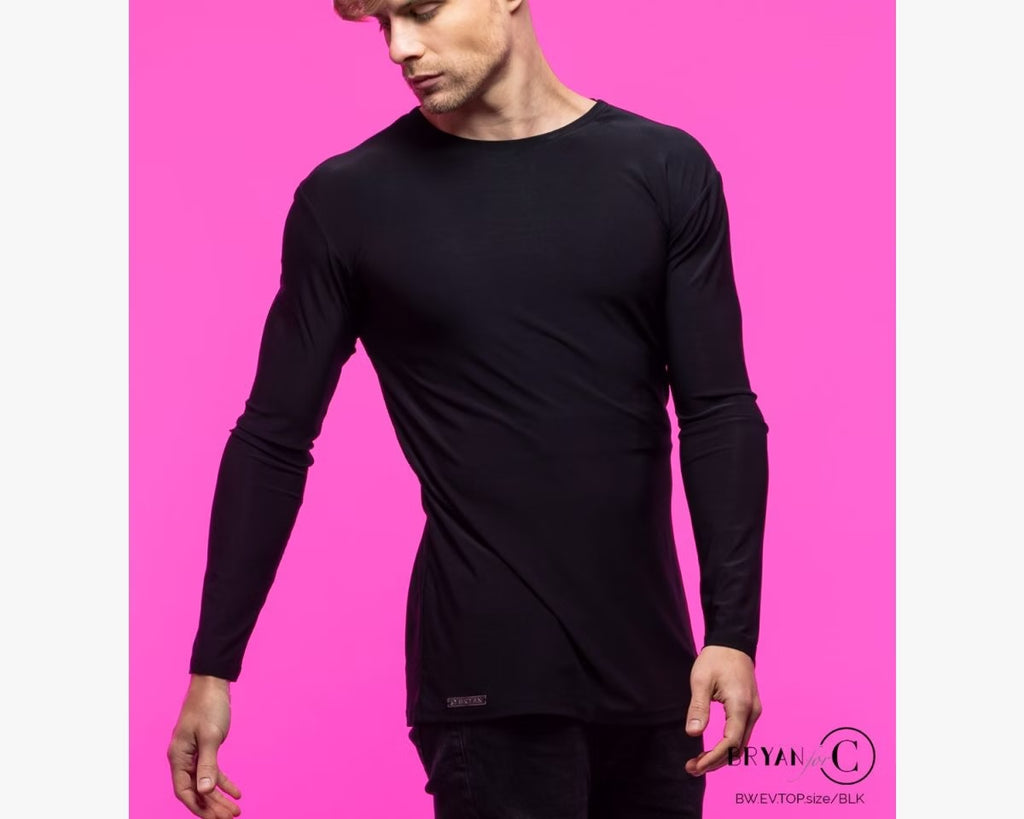 Bryan for Chrisanne Clover Men's Everett Latin Dance Top