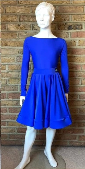 Victoria Two Piece Latin Set (Ages 5-6 & 7-8)