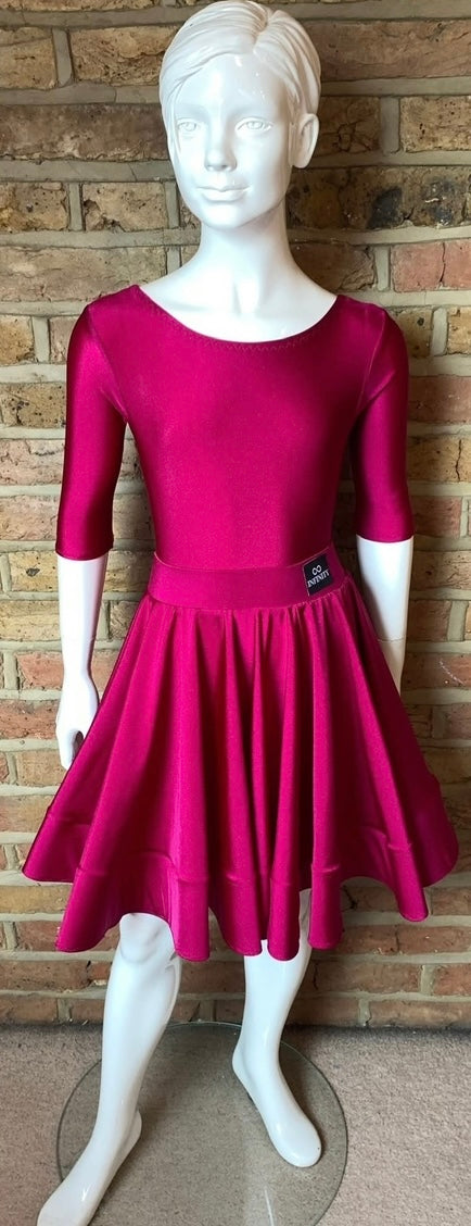 Victoria Two Piece Latin Set (Ages 5-6 & 7-8)